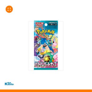Sobre Pokemon Escarlata y Purpura Battle Partners Japonés