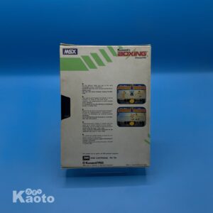 Sin Manual Konami’s Boxing MSX