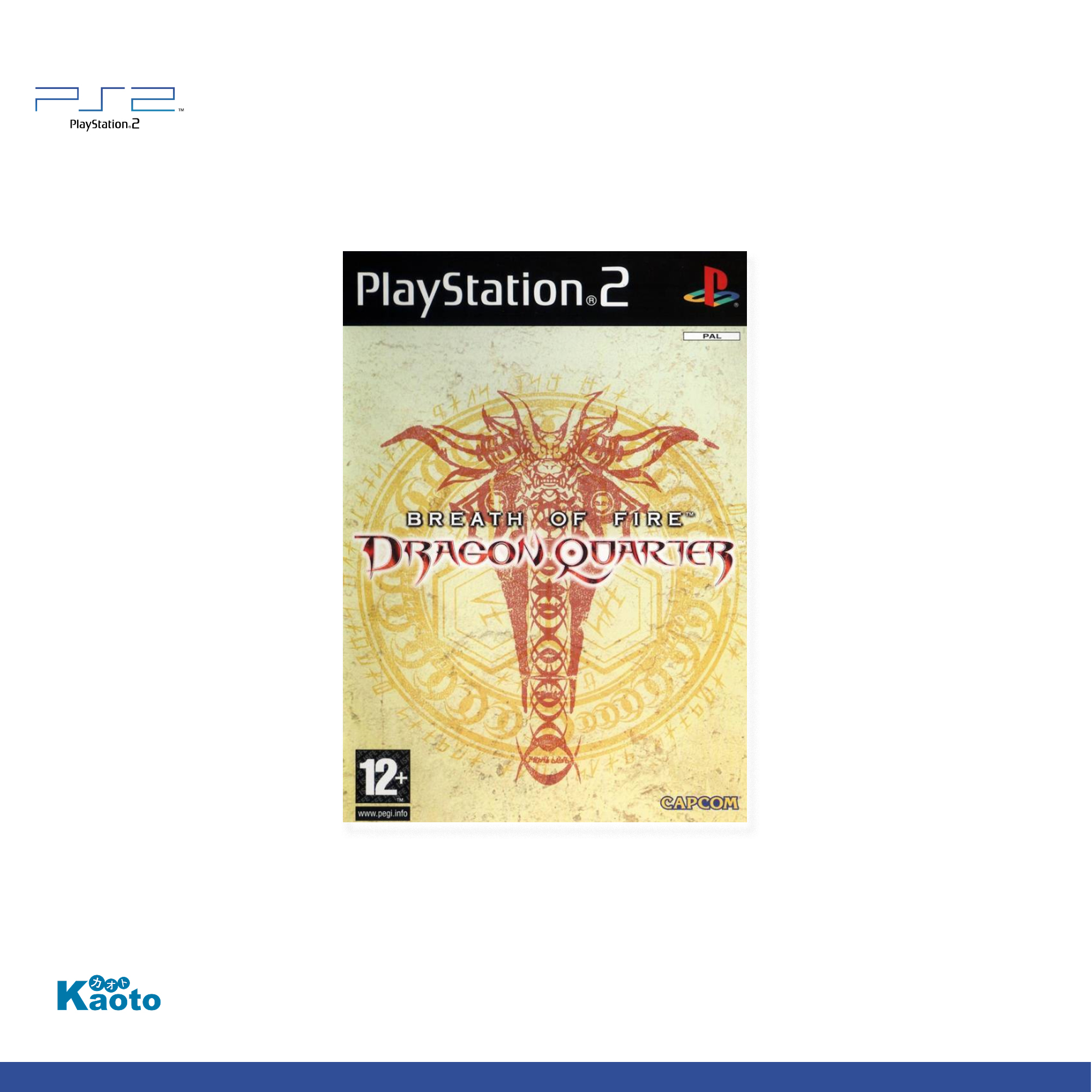 Breath of Fire Dragon Quarter PLAYSTATION 2