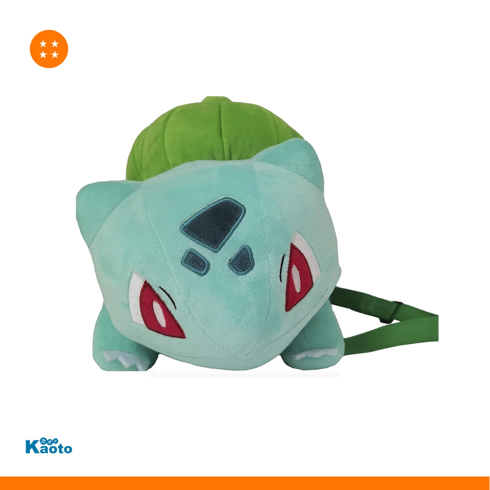 Mochila Bulbasaur Peluche Pokemon