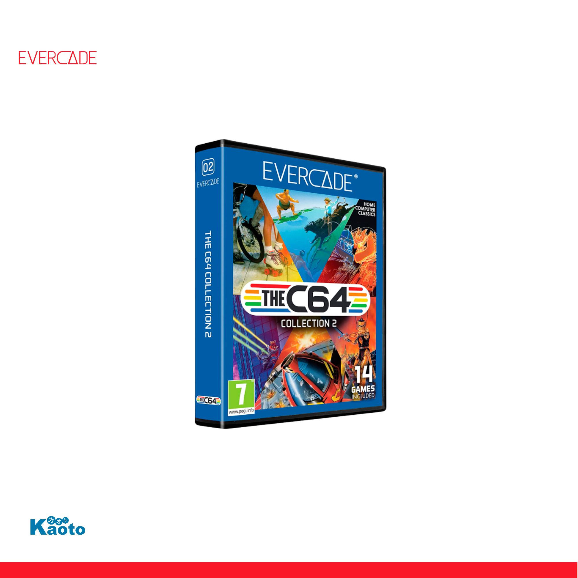 Cartucho Evercade C64 Collection 2 Nº02