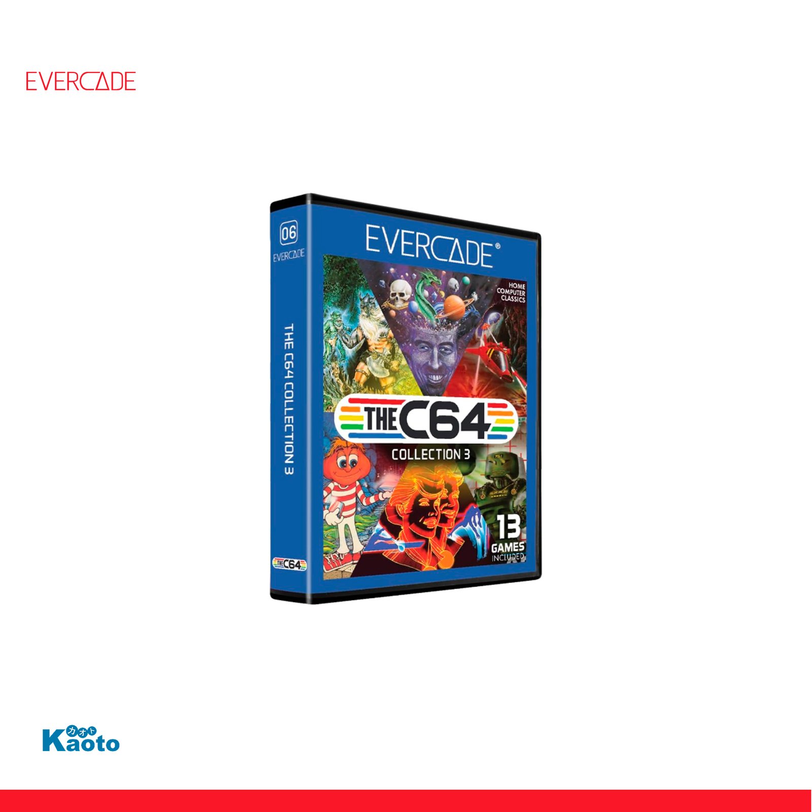 Cartucho Evercade C64 Collection 3 Nº06