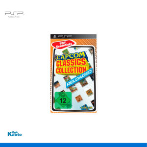 Capcom Classics Collection Reloaded Essentials PSP