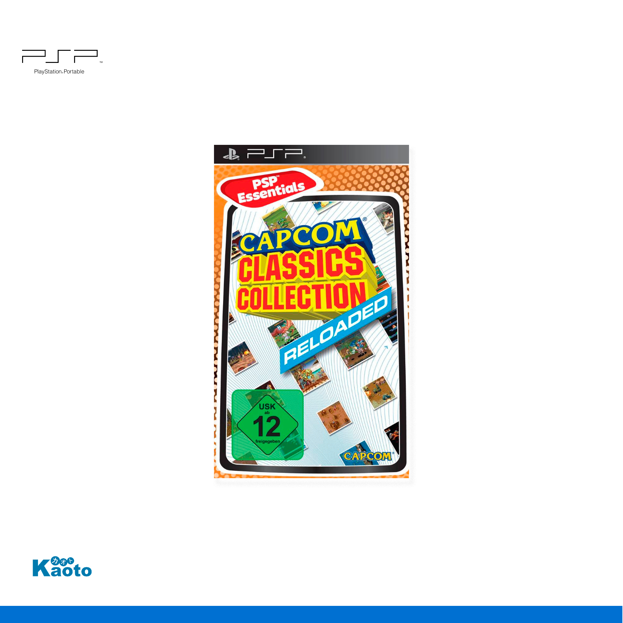 Capcom Classics Collection Reloaded Essentials PSP