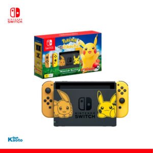 Consola Nintendo Switch Edición Pokemon Let’s Go