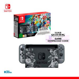 Consola Nintendo Switch Edición Super Smash Bros Ultimate