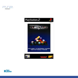 International Cue Club PLAYSTATION 2