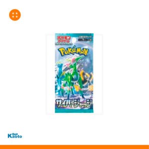 Sobre Pokemon Escarlata y Purpura Cyber Judge Japonés