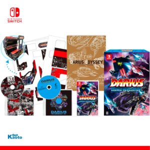 Darius Cozmic Revelation Special Limited Edition SWITCH (Importación japonesa)
