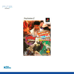 Vampire Darkstalkers Collection + Hyper Street Fighter II Value Pack PLAYSTATION 2 (Importación japonesa)