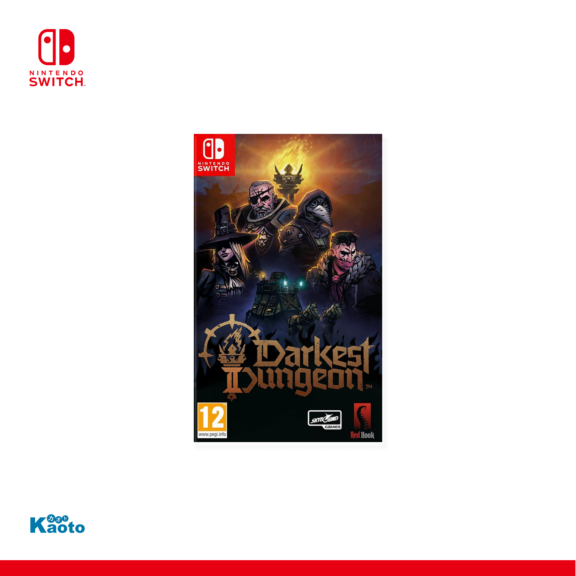Darkest Dungeon II SWITCH