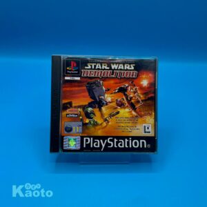 Star Wars Demolition PLAYSTATION