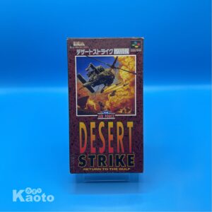 Desert Strike SUPER NINTENDO (Importación japonesa)