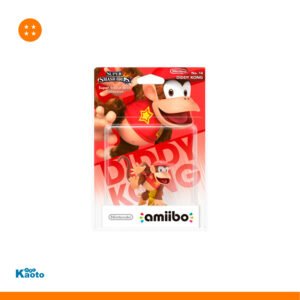 Amiibo Diddy Kong. Super Smash Bros Collection
