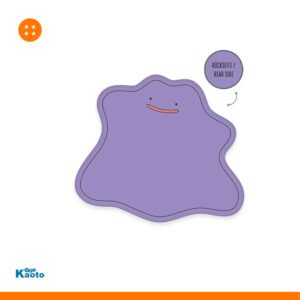 Cojin Ditto Pokemon 30cm