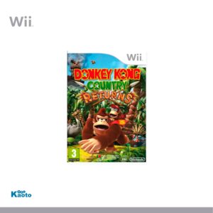 Donkey Kong Country Returns WII