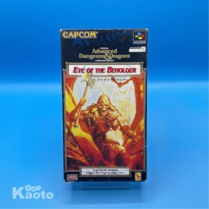 Eye of the Beholder Advanced Dungeons & Dragons SUPER NINTENDO (Importación japonesa)