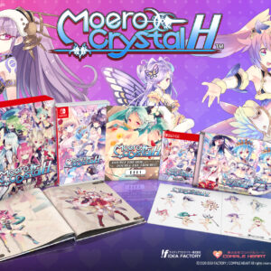 Moero Crystal H Limited Edition SWITCH (Importación asiática)