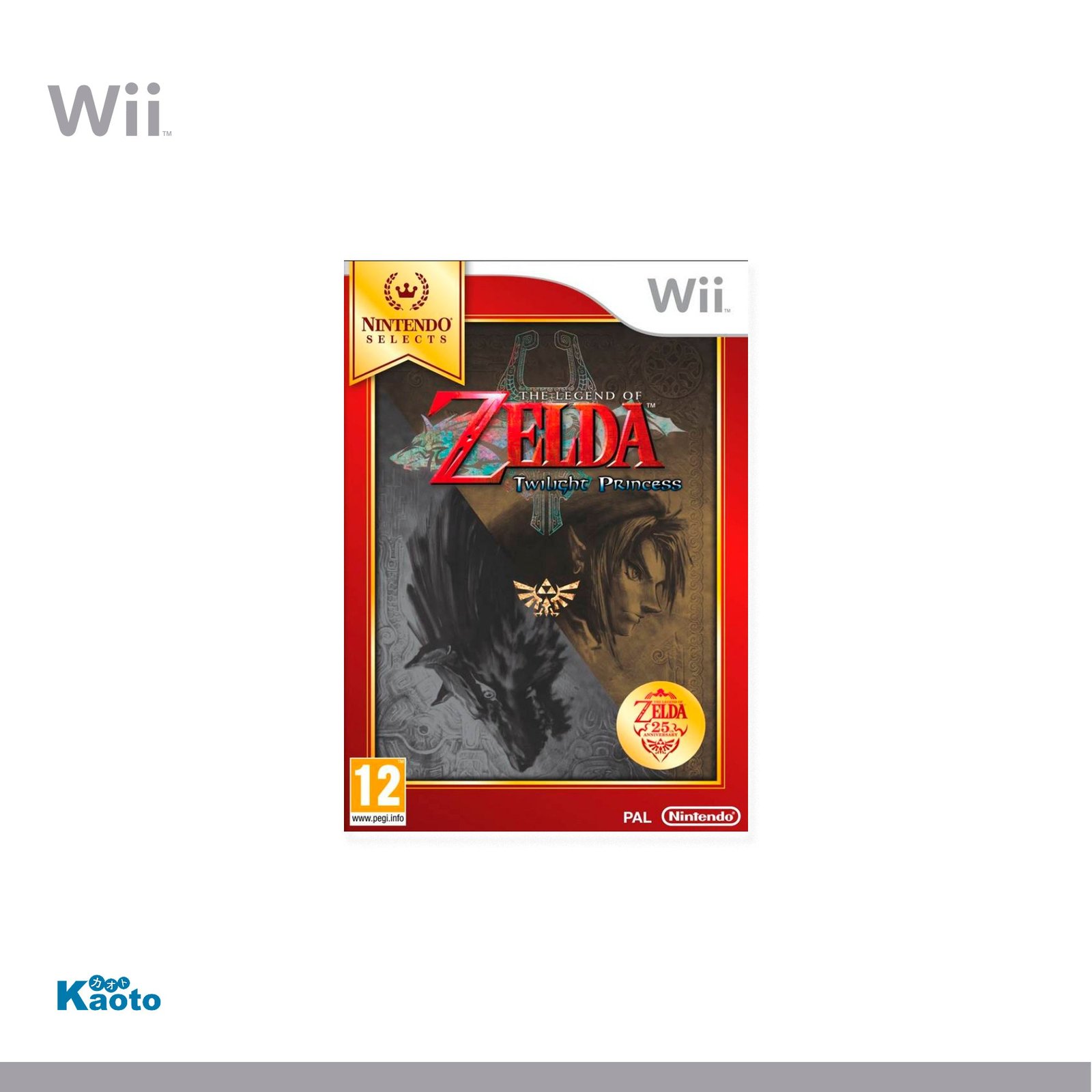 The Legend of Zelda Twilight Princess Nintendo Selects WII