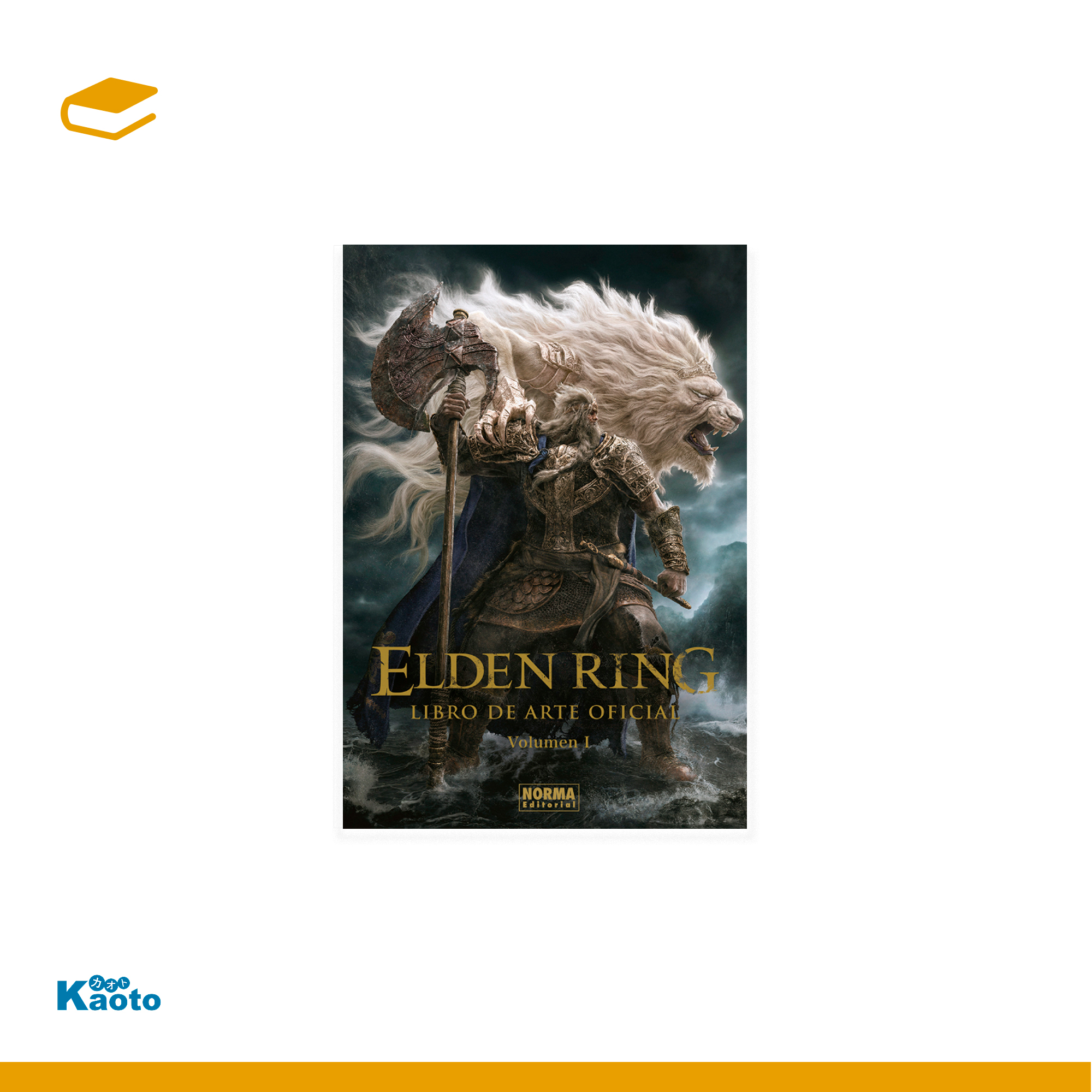 Elden Ring Libro de Arte Oficial Volumen 1