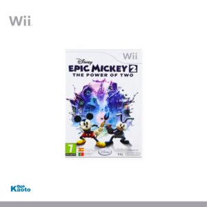 Epic Mickey 2 El Retorno de Dos Heroes WII