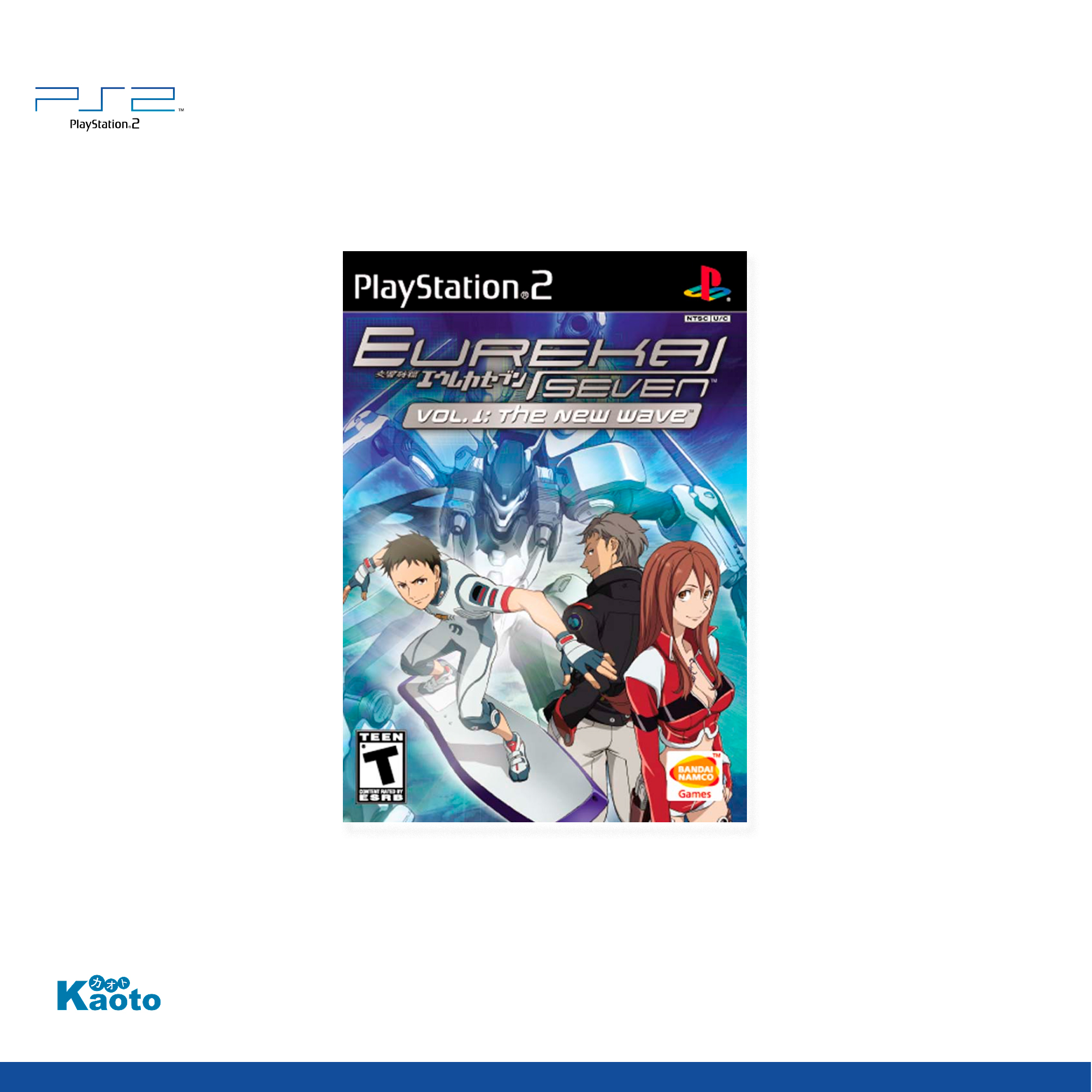 Eureka Seven Vol.1 The New Wave PLAYSTATION 2 (Importación americana)