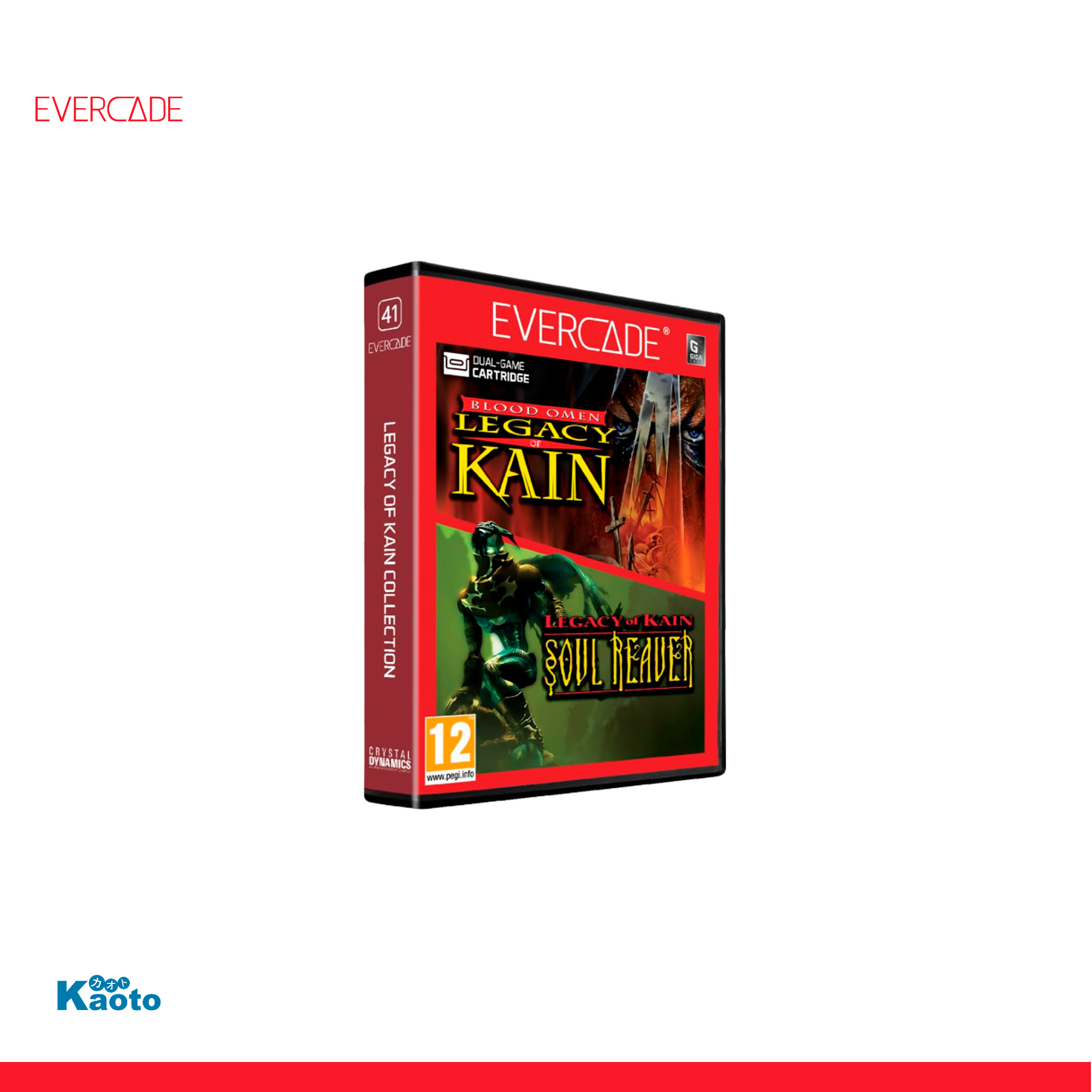 Cartucho Evercade Legacy of Kain Collection Nº41