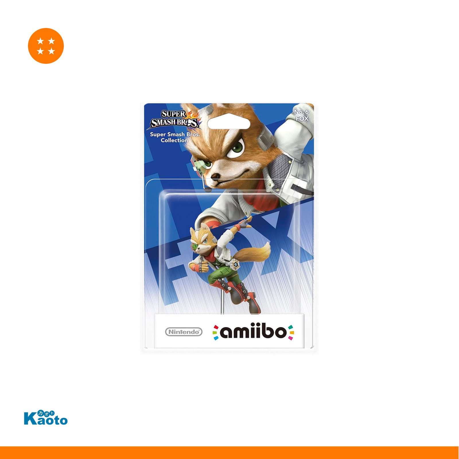Amiibo Fox Super Smash Bros Collection