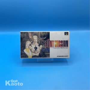 Front Mission SUPER NINTENDO (Importación japonesa)