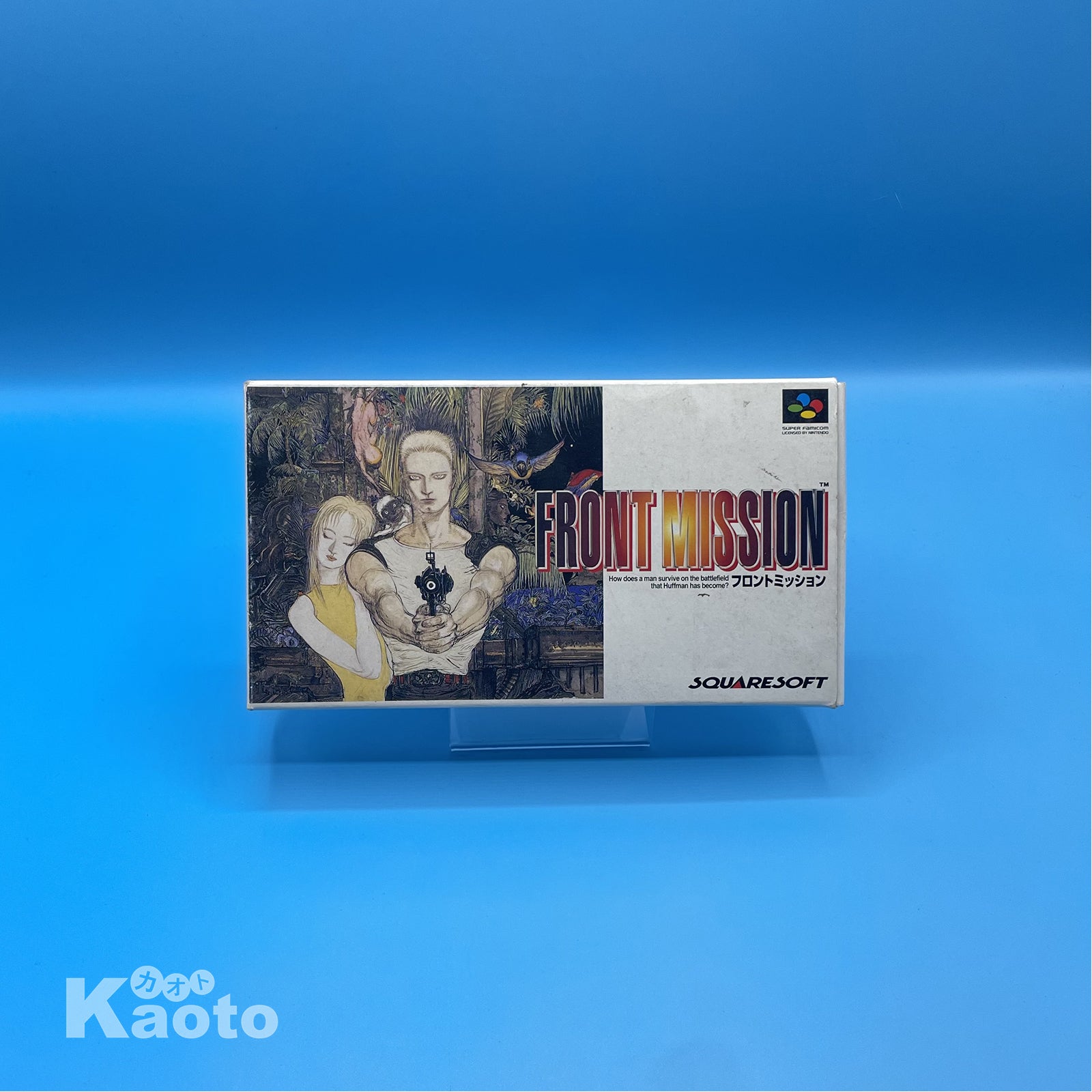 Front Mission SUPER NINTENDO (Importación japonesa)