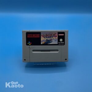 Cartucho F-Zero SUPER NINTENDO