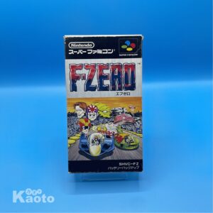 F-Zero SUPER NINTENDO (Importación japonesa)
