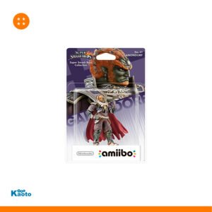Amiibo Ganondorf Super Smash Bros Collection