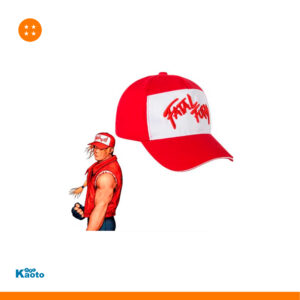 Gorra Fatal Fury Terry Bogard