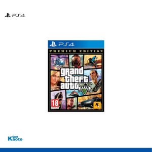 Grand Theft Auto V Premium Edition PLAYSTATION 4