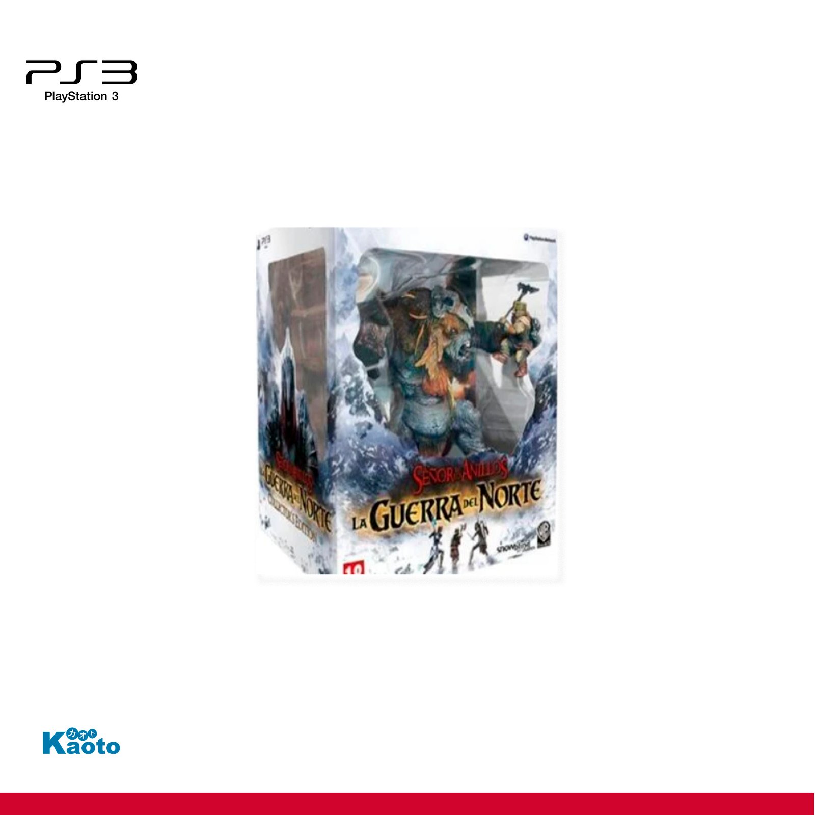 El Señor de los Anillos La Guerra del Norte Collector's Edition Playstation 3