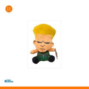 Peluche Guile Street Fighter