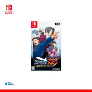 Gyakuten Saiban 123 Naruhodo Selection (Phoenix Wright) SWITCH (Importación japonesa)
