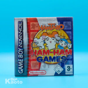 Hamtaro Ham-Ham Games GAME BOY ADVANCE