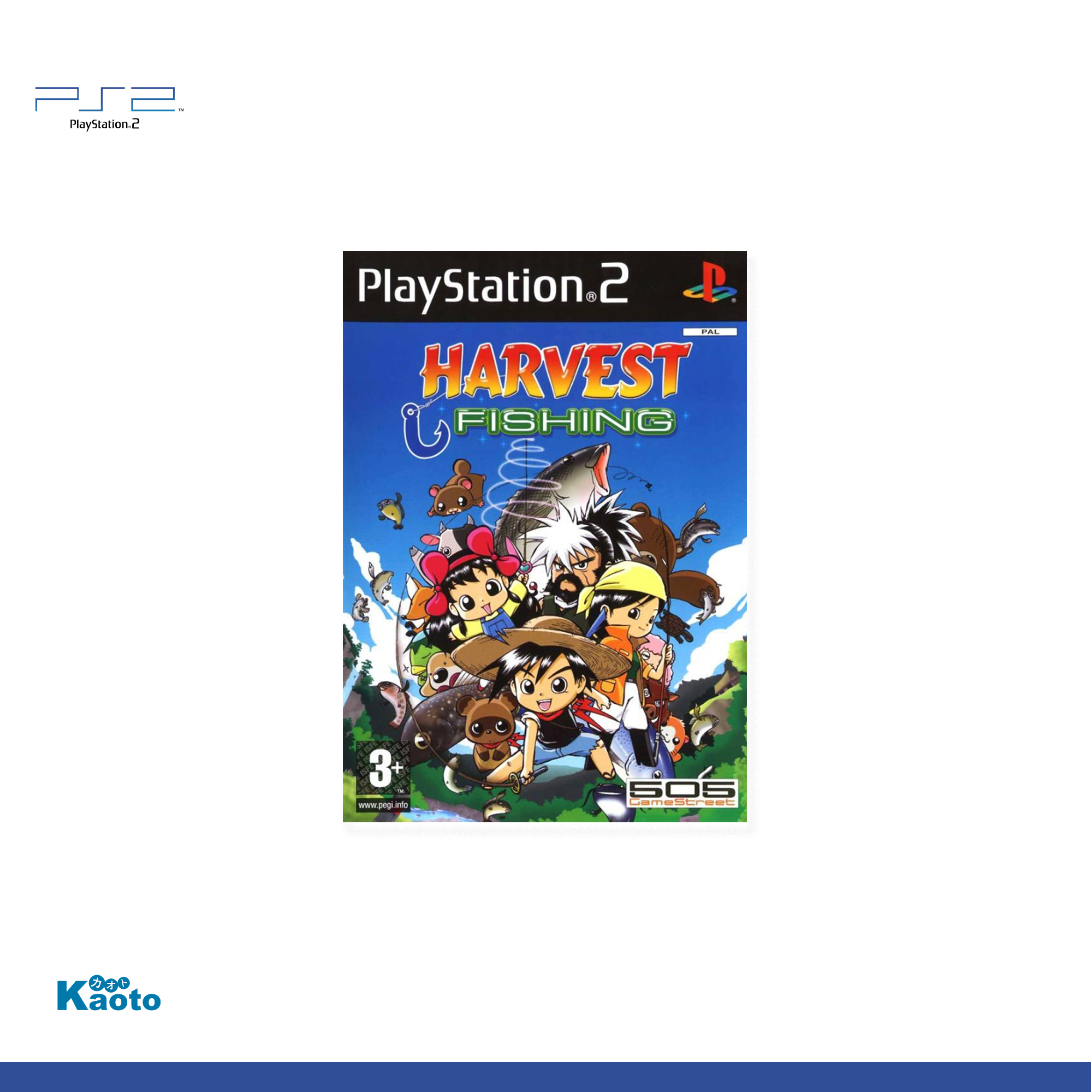 Harvest Fishing PLAYSTATION 2