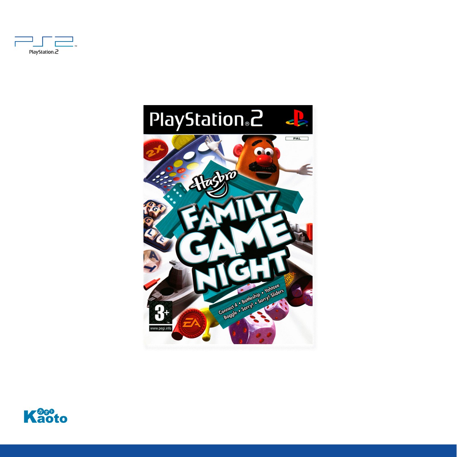 Hasbro Family Game Night PLAYSTATION 2