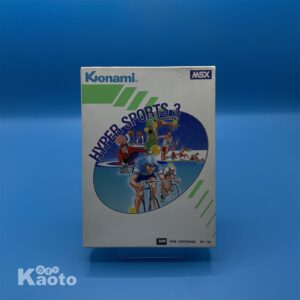 Sin Manual Hyper Sports 3 MSX