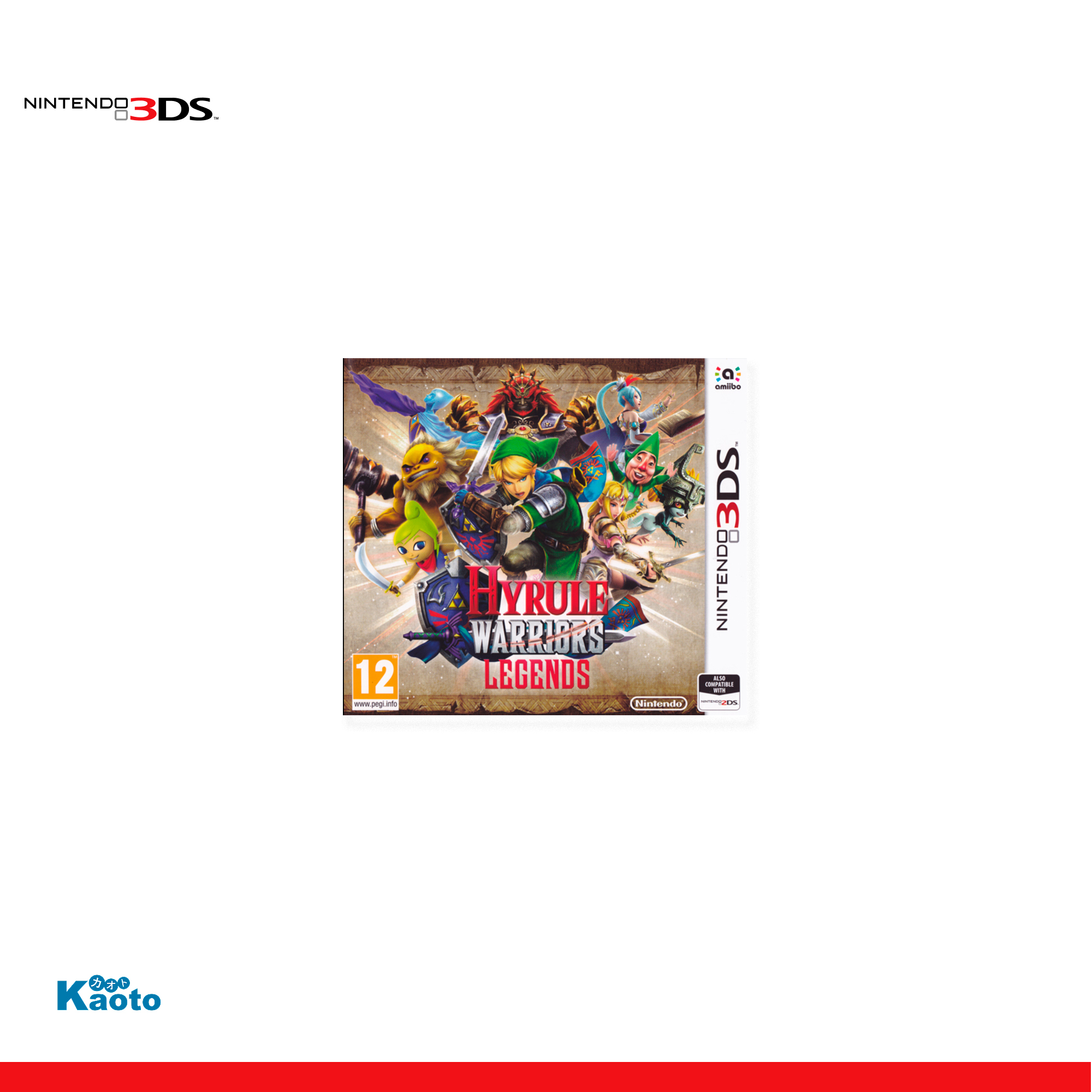 Hyrule Warriors Legends NINTENDO 3DS