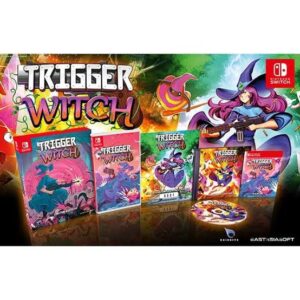 Trigger Witch Limited Edition SWITCH (Importación asiática)