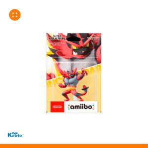 Amiibo Incineroar Super Smash Bros Collection