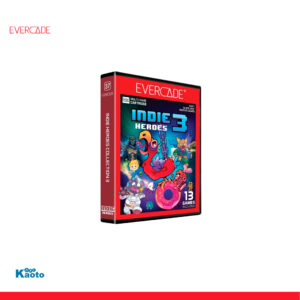 Cartucho Evercade Indie Heroes Collection 3 Nº37