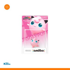 Amiibo Jigglypuff Super Smash Bros Collection