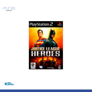 La liga de la Justicia Heroes PLAYSTATION 2