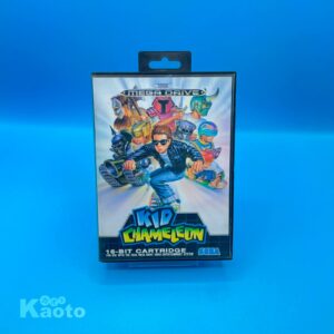 Kid Chamaleon MEGA DRIVE