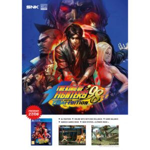 The King of Fighters 98 Ultimate Match Final Edition Collector’s Pix ‘n Love PLAYSTATION 4